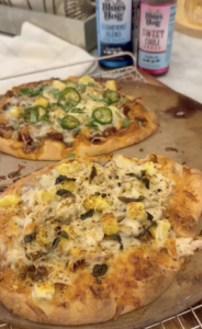 10-Minute Naan Pizza